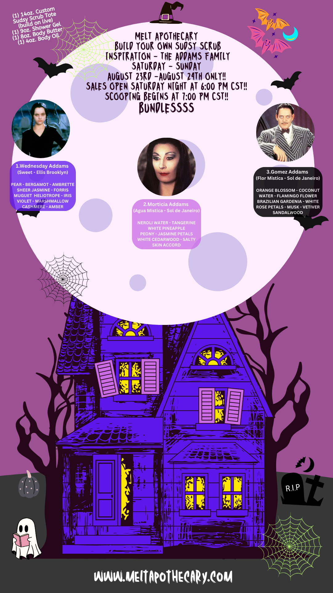 The Addams Family Bundles