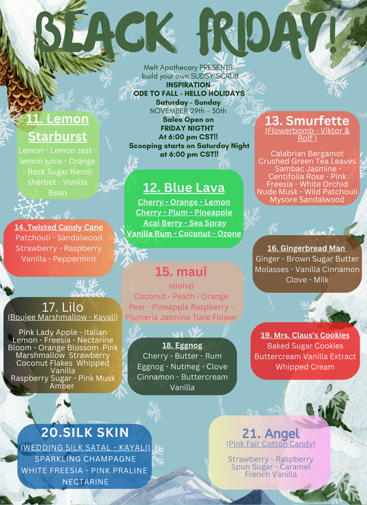 Ice Cream Shop - Black Friday Bar **Non Live Stream** Custom Tote Bucket