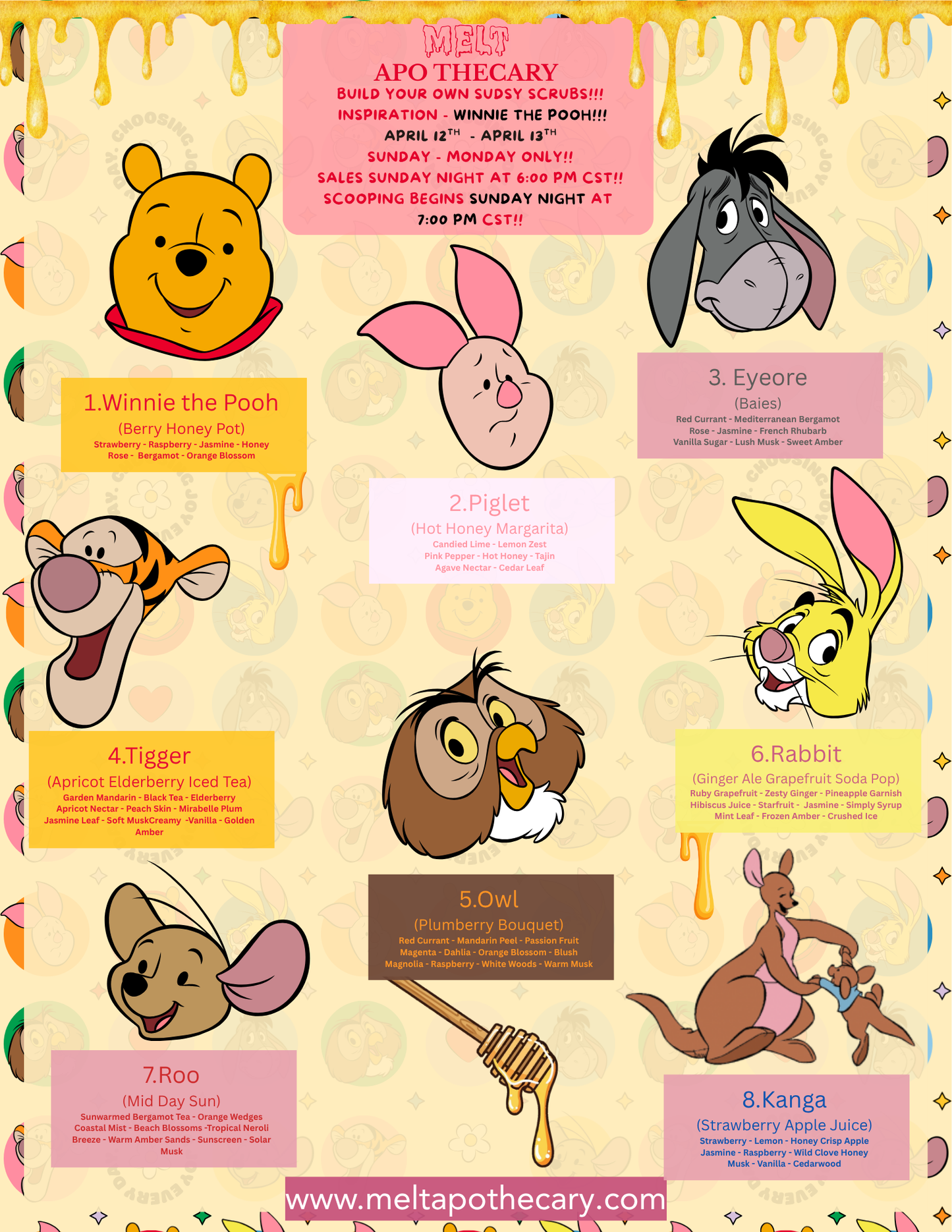 Ice Cream Shop - Scrub - Livestream Custom Tote Bucket