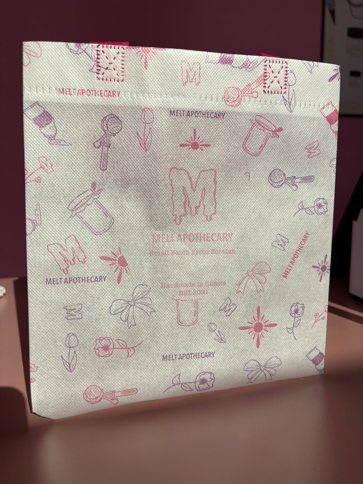 Melt Merch - Reusable Tote Bag