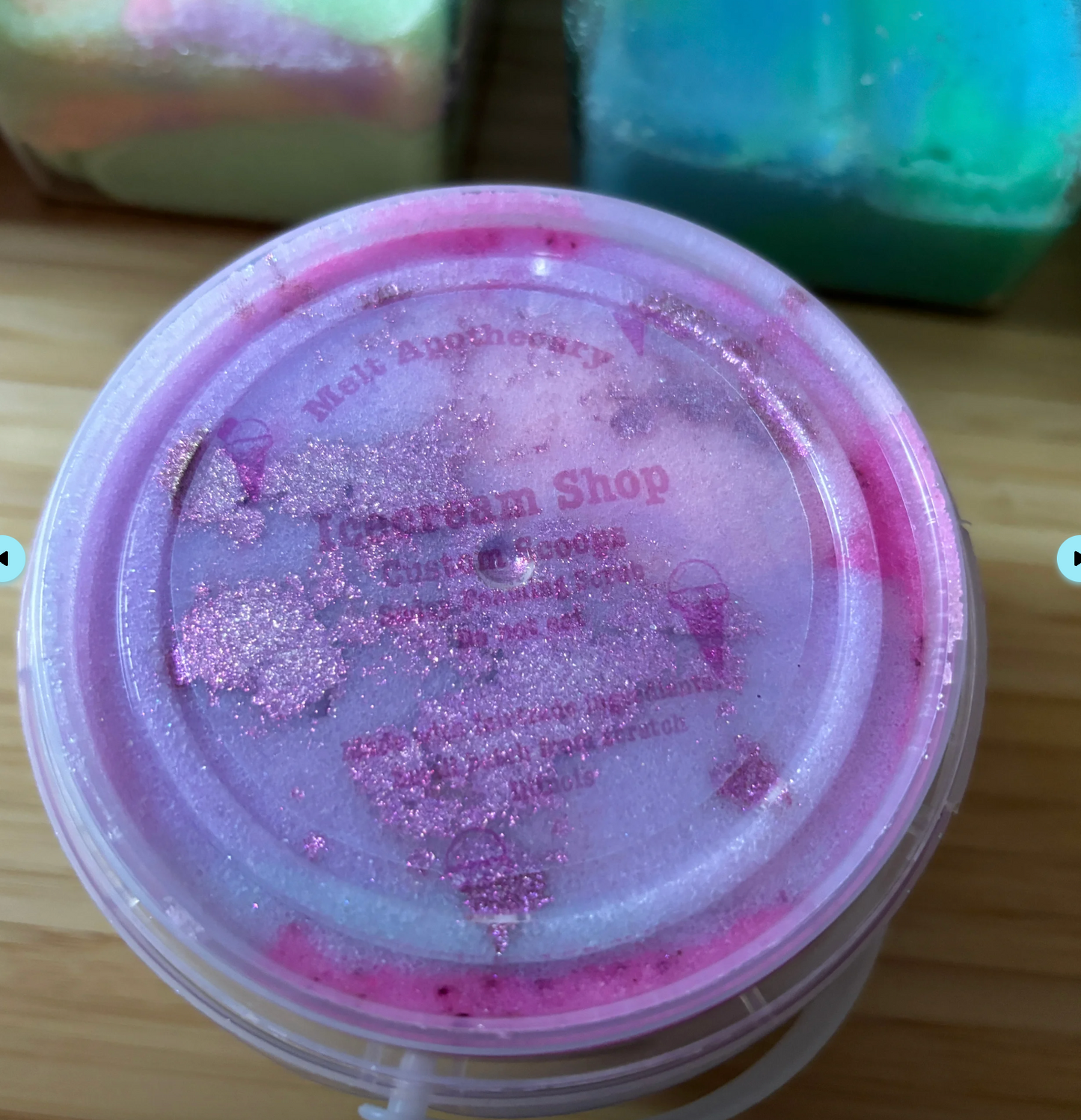Ice Cream Shop - LIVESTREAM Custom Tote Bucket