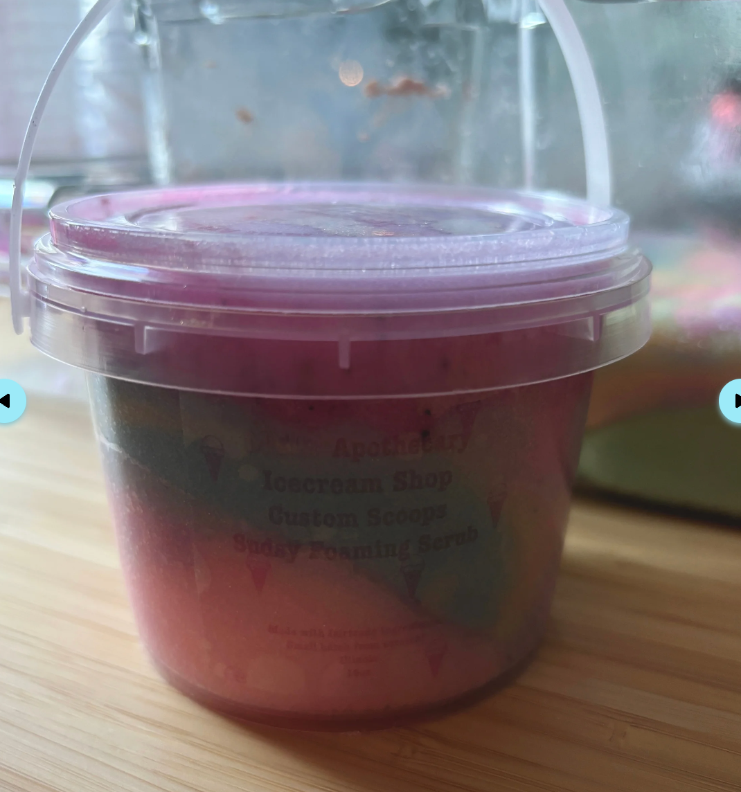 Men's Sugar Scrubs (Pre-Packaged)