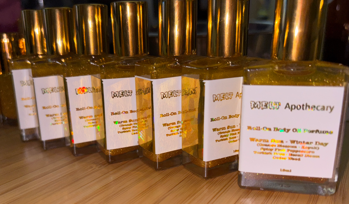 Roll-on Body Oil Perfume