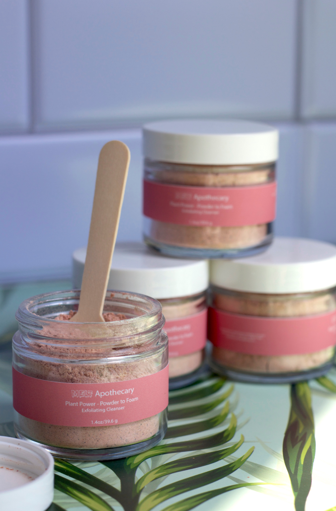 Plant Power Powder to Foam Cleanser
