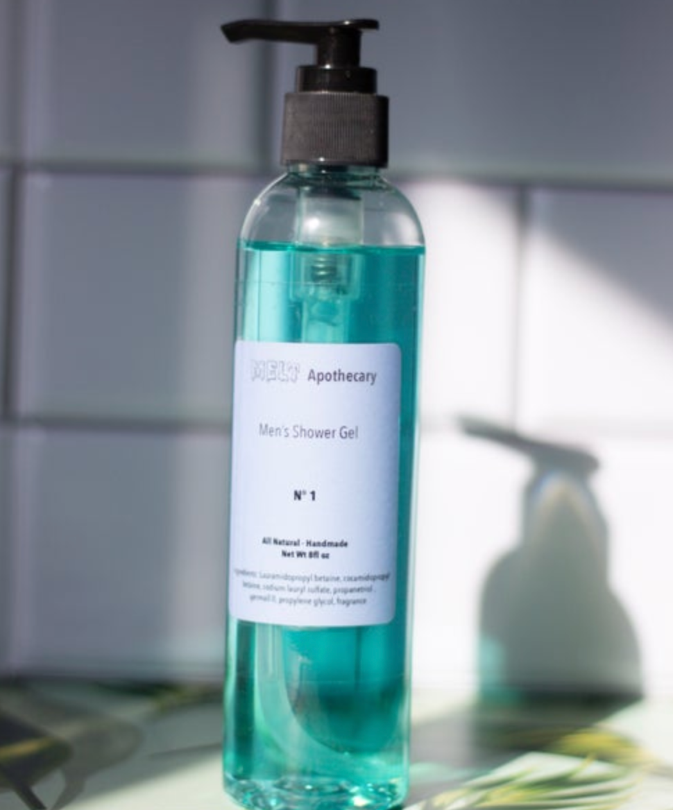 Vegan Coconut Shower Gel