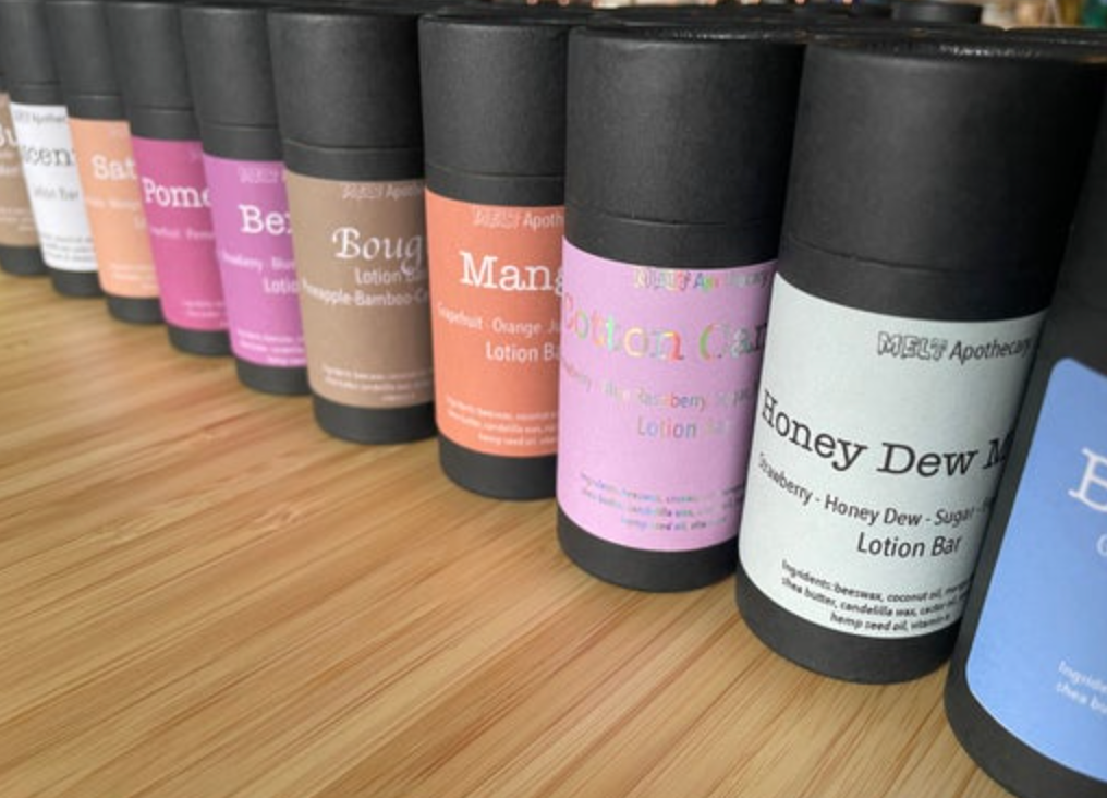 Glide on Lotion Bar