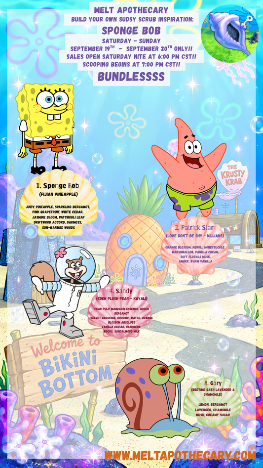 Sponge Bob Square Pants Bundles