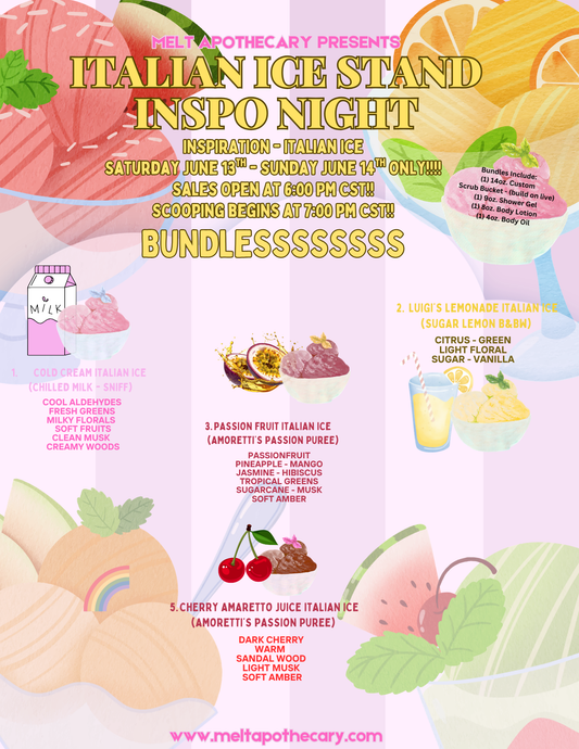 Italian Ice Stand Bundles