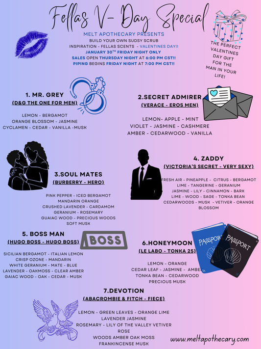 Men's Ice Cream Shop Scrubs LIVE STREAM - VALENTINES DAY