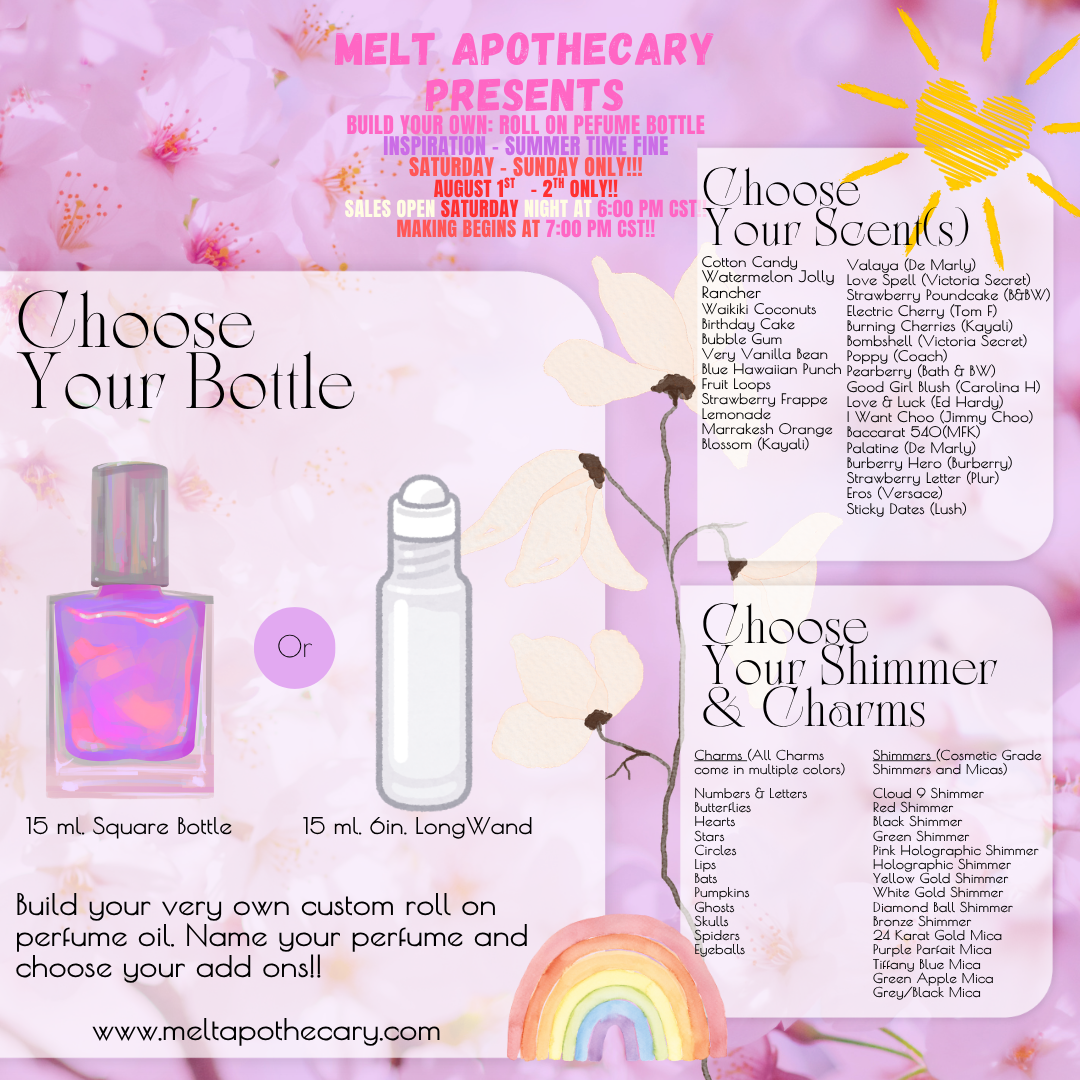 Custom Perfume Oil Roll On!