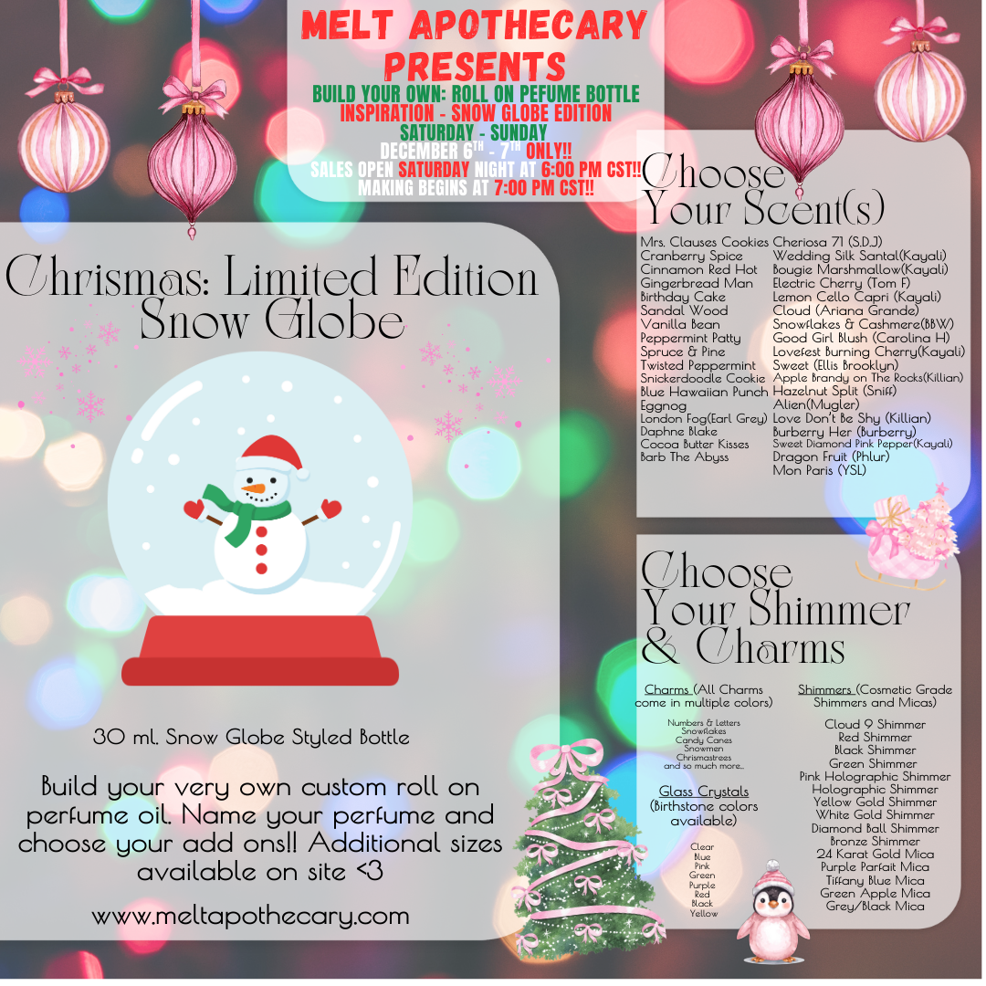 Live Stream Custom Perfume Oil Roll On!