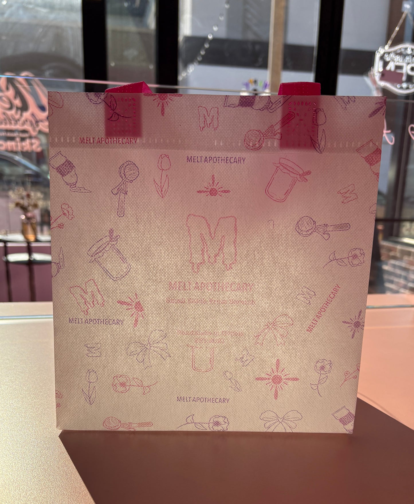 Melt Merch - Reusable Tote Bag