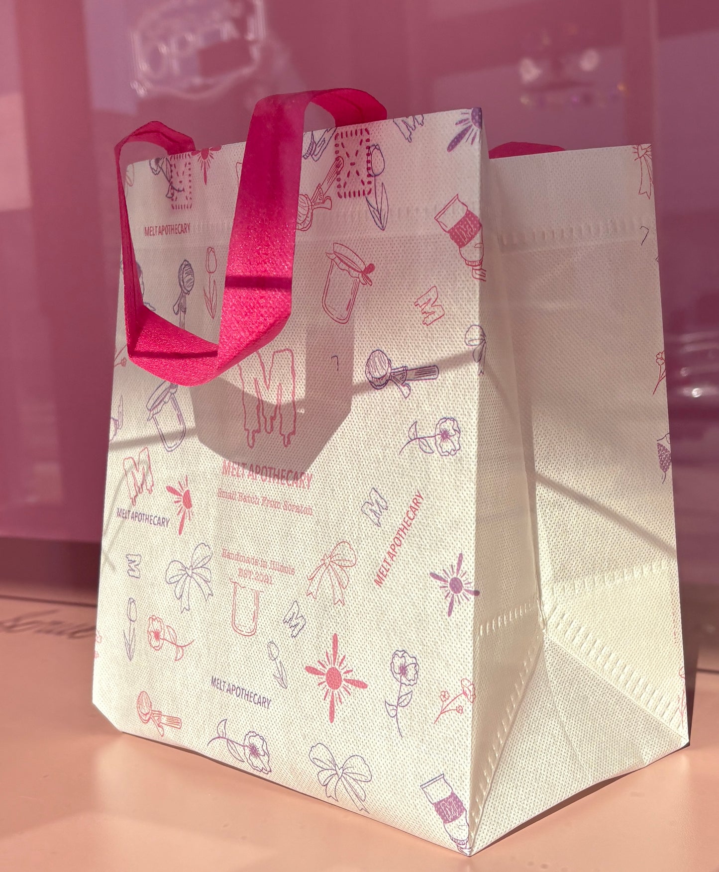 Melt Merch - Reusable Tote Bag