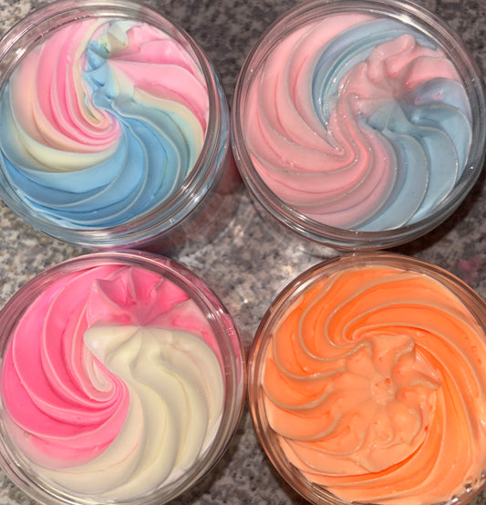 Ice Cream Shop - LIVESTREAM Custom Body Butter - VALENTINES - 24 Hour Moisture