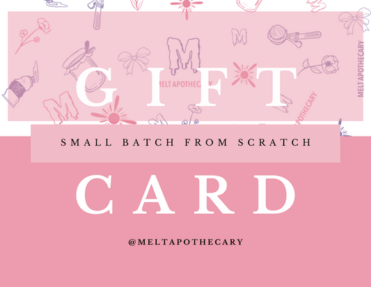 Melt Apothecary Gift Card